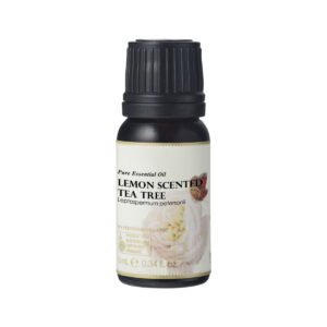 Ausganica Organic Essential Oil Lemon Scented Tea Tree 10ml_