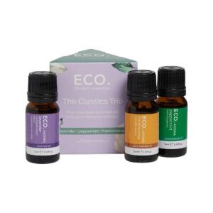 ECO Aroma Essential Oil Trio The Classics 10ml x 3 Pk_