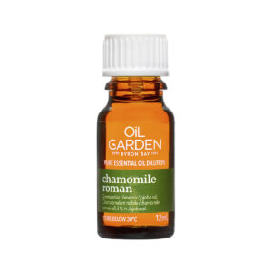 Oil Garden E.Oil Dilutn Chamomile Roman 3 perc Jojoba 12ml_