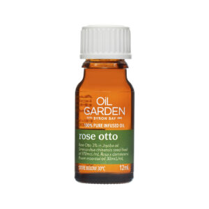 Oil Garden E.Oil Dilutn Rose Otto 3 perc Jojoba 12ml
