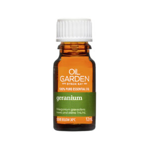 Oil Garden Essential Oil Geranium 12ml_