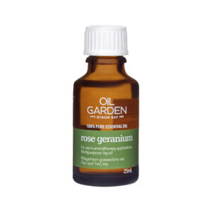 Oil Garden Essential Oil Rose Geranium 25ml_