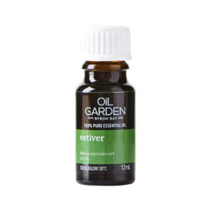 Oil Garden Essential Oil Vetiver 12ml_