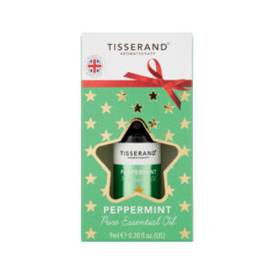 Tisserand Essential Oil Peppermint (Boxed Green Star) 9ml_