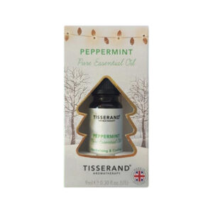 Tisserand Essential Oil Peppermint (White Boxed) 9ml_