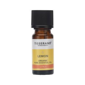 Tisserand Organic Lemon 9ml_