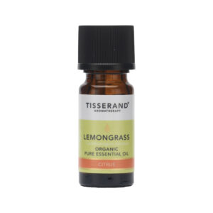 Tisserand Organic Lemongrass 9ml_