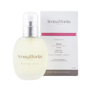 AromaWorks Bath Oil Nurture 100ml_