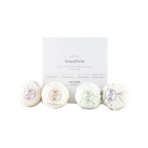 AromaWorks Gift Set AromaBomb Signature (Mixed) 250g x 4 Pack_