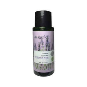Ausganica Lavender Soothing Hand Body Wash 30ml_