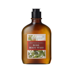 Ausganica Rose Body Wash 250ml_