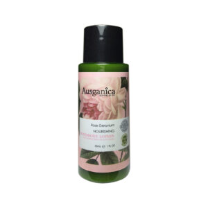 Ausganica Rose Geranium Hand Body Lotion 30ml_