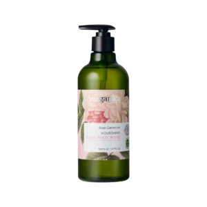 Ausganica Rose Geranium Hand Body Wash 500ml_