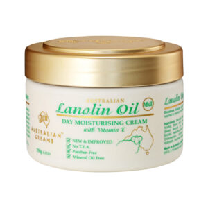 Australian Creams MkII Cream Lanolin Oil Day 250g_