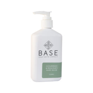 Base Hand Wash Cedarwood and Rosemary 250ml_
