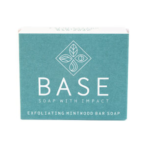 Base Soap Bar Exfoliating Mintwood (Boxed) 120g