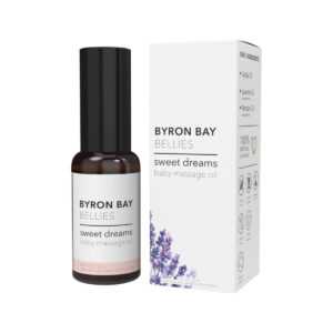 Byron Bay Bellies Org Baby Massage Oil Sweet Dreams 30ml_