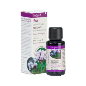 Byron Bay (Free Spirit) Love Org Oregano (Wild Mediterranean) Oil 30ml