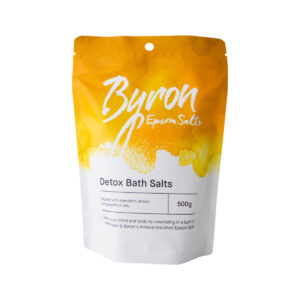 Byron Epsom Salts Detox Bath Salts 500g_