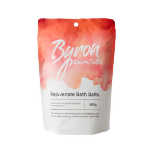 Byron Epsom Salts Rejuvenate Bath Salts 500g_