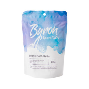 Byron Epsom Salts Relax Bath Salts 500g_
