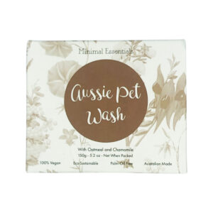 Minimal Essentials Bar Aussie Pet Wash 150g_