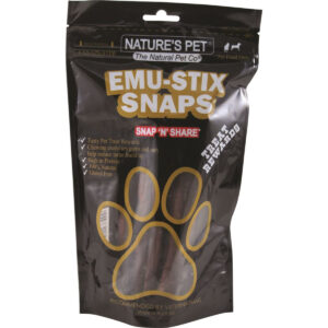 Nature's Pet Emu Stix Snaps 6 Pack_