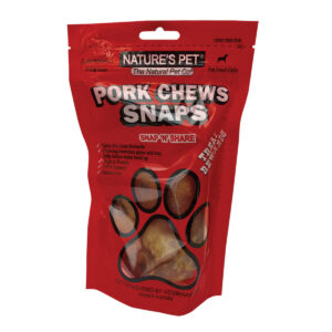 Nature's Pet Pigs Ears Snaps 2 Pack_