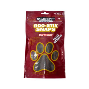 Nature's Pet Roo Stix Snaps 6 Pack_