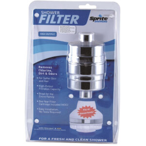 Nature's Sunshine Shower Filter Unit Chrome_