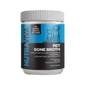 NutraViva Pet Bone Broth 300g_