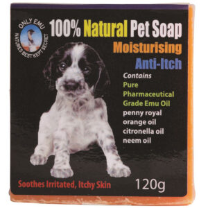 Only Emu Natural Pet Soap (Moisturising Anti Itch) 120g_
