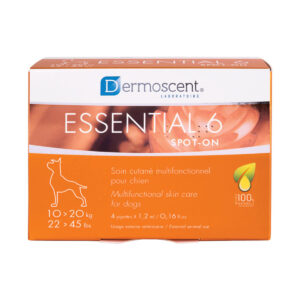 PAW Essential6 SpotOnCare Dogs Medium (10 20kg) 1.2ml x4pip