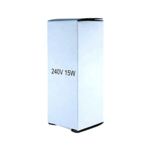 SaltCo Salt Crystal Lamp 240V 15W Light Globe_