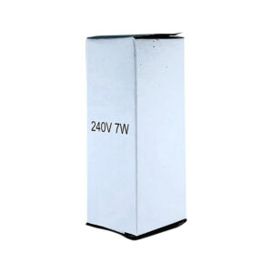 SaltCo Salt Crystal Lamp 240V 7W Light Globe_