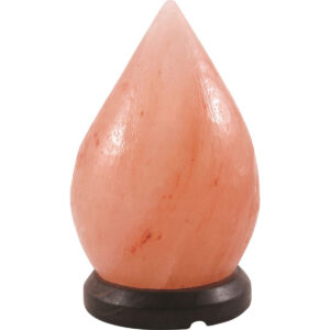 SaltCo Salt Crystal Lamp Angel Teardrop_