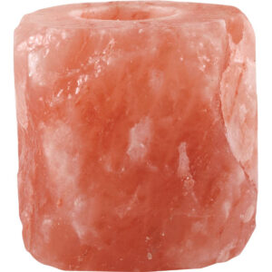 SaltCo Salt Crystal Tea Light Natural_