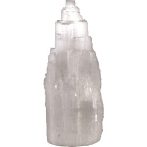 SaltCo Selenite Lamp Large (25 to 30cm)_
