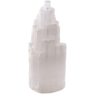 SaltCo Selenite Lamp Small (15 to 20cm)