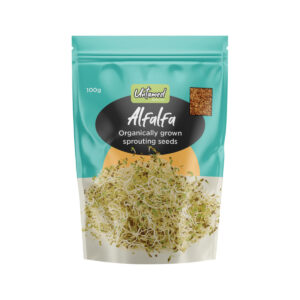Untamed Health Sprouting Seeds Alfalfa 100g_