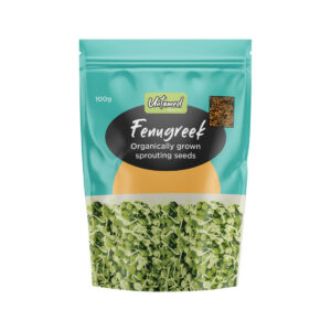 Untamed Health Sprouting Seeds Fenugreek 100g_