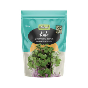 Untamed Health Sprouting Seeds Kale 100g_