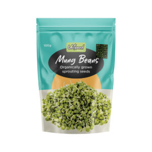 Untamed Health Sprouting Seeds Mung Beans 100g_