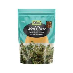 Untamed Health Sprouting Seeds Red Clover 100g_