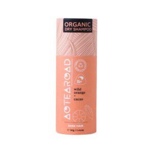 Aotearoad Org Dry Shampoo Dark Hair Wild Orange and Cacao 50g_