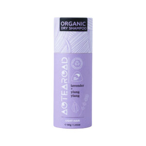 Aotearoad Org Dry Shampoo Light Hair Lavender and Ylang Ylang 50g_
