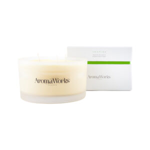 AromaWorks Candle (3 Wick) Inspire Large 400g_