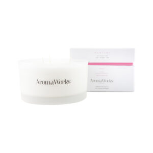 AromaWorks Candle (3 Wick) Nurture Large 400g_