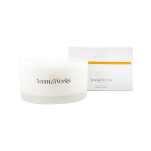 AromaWorks Candle (3 Wick) Serenity Large 400g_