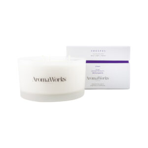 AromaWorks Candle (3 Wick) Soulful Large 400g_